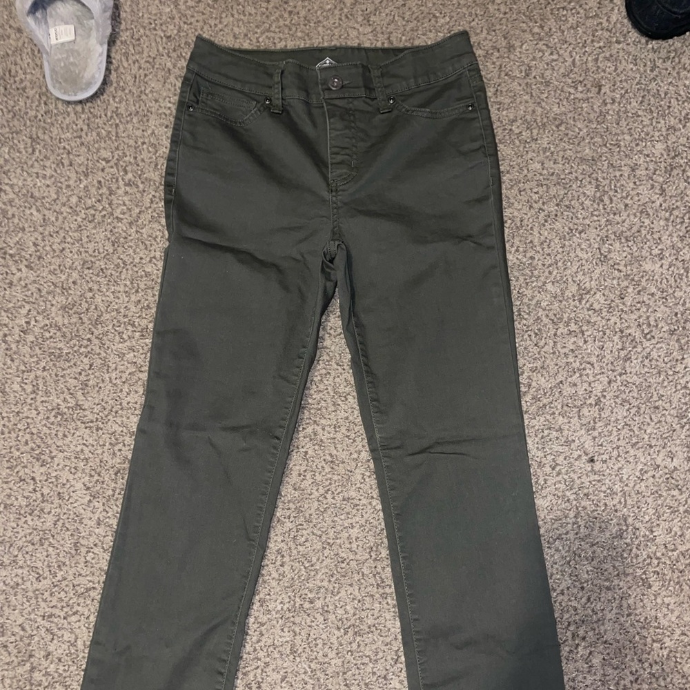 St. John’s Bay Straight Leg Jeans